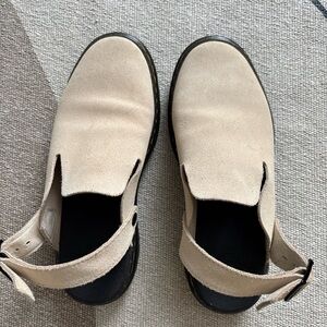 Dr. Martens Carlson Suede Mules